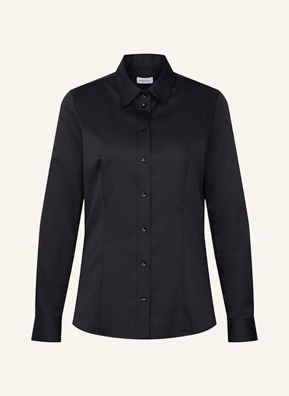 seidensticker Klassische Bluse SCHWARZ