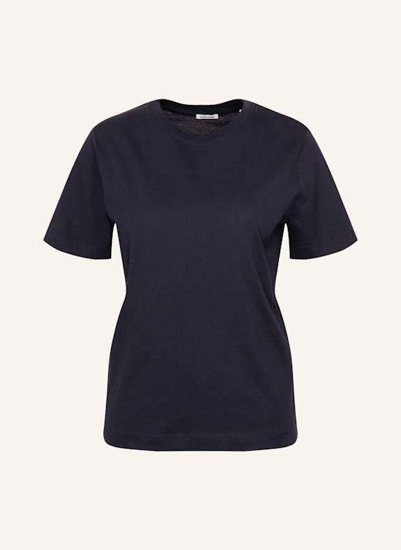 seidensticker T-Shirt DUNKELBLAU