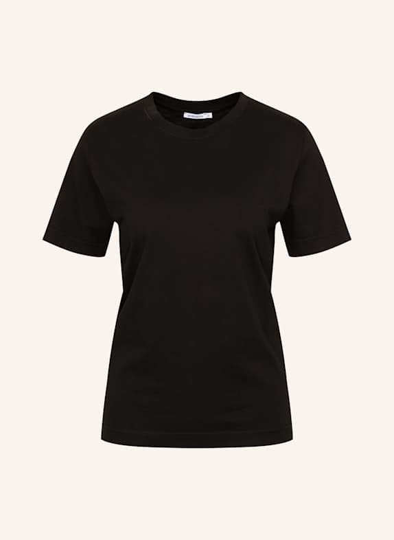 seidensticker T-Shirt SCHWARZ