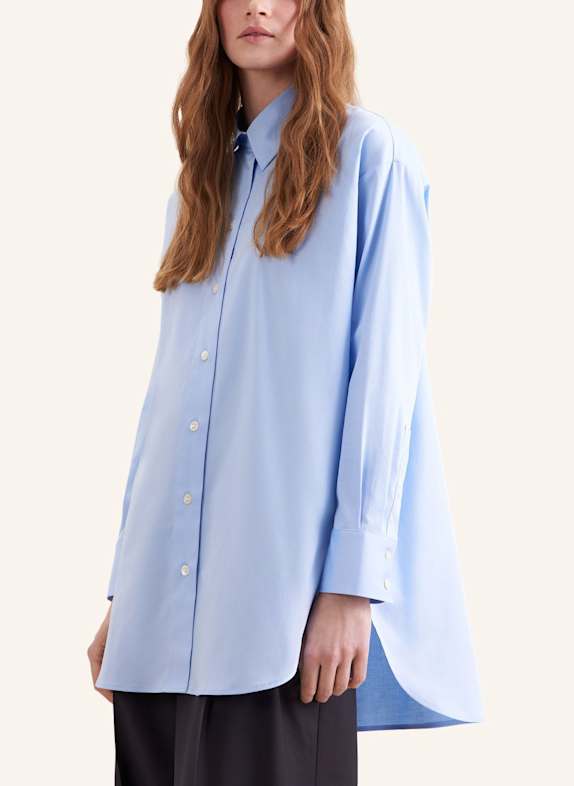 seidensticker Oversized blouse LICHTBLAUW