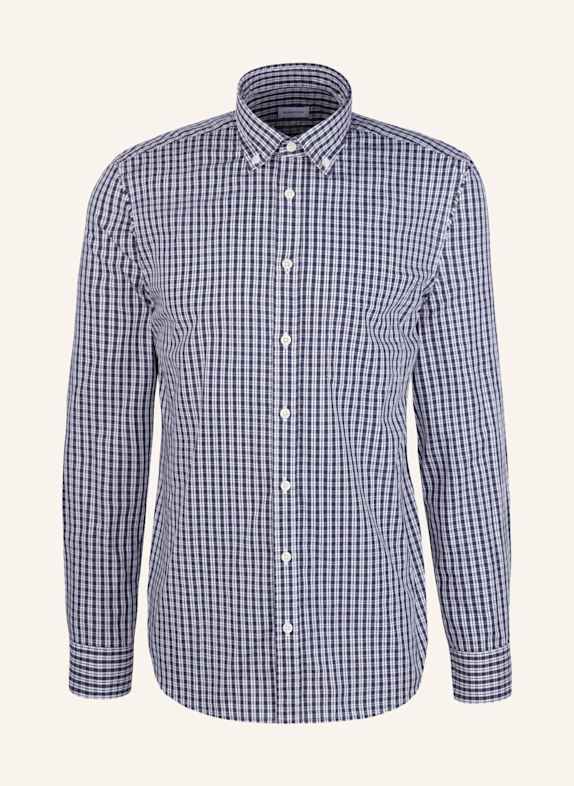 seidensticker Casual Hemd Regular Fit DUNKELBLAU