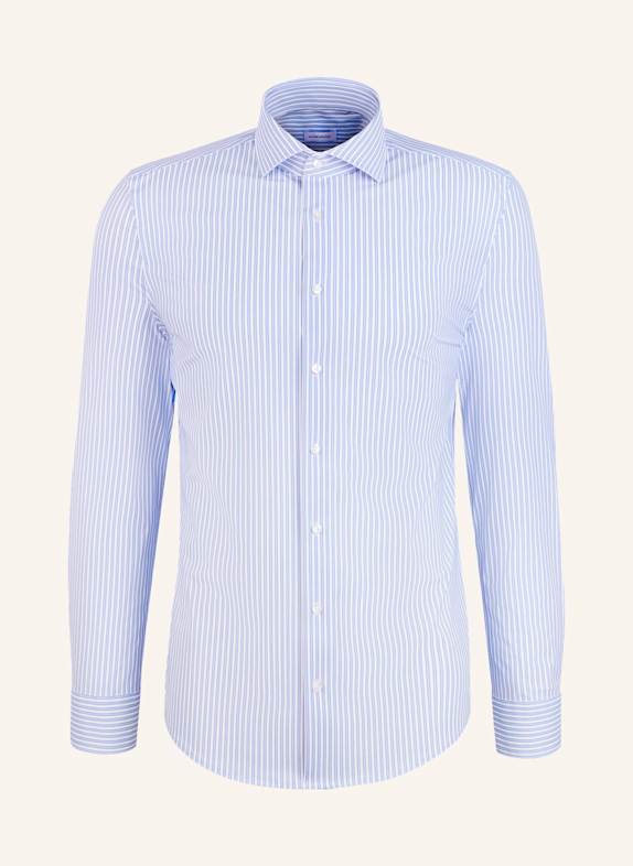 seidensticker Performance-Hemd Slim Fit BLAU
