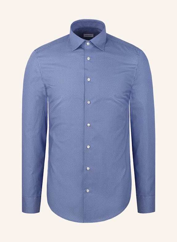 seidensticker Business Hemd Shaped Fit BLAU