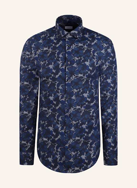 seidensticker Business Hemd Shaped Fit DUNKELBLAU
