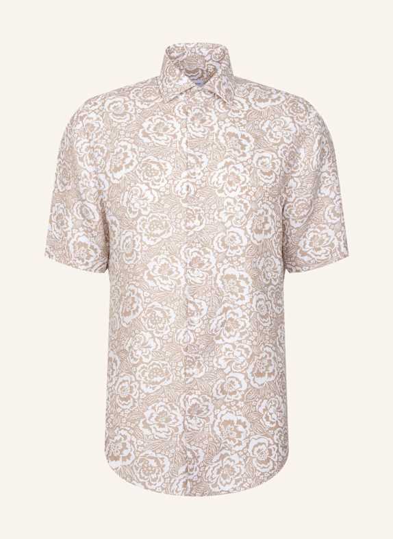 seidensticker Leinenhemd Regular Fit BEIGE