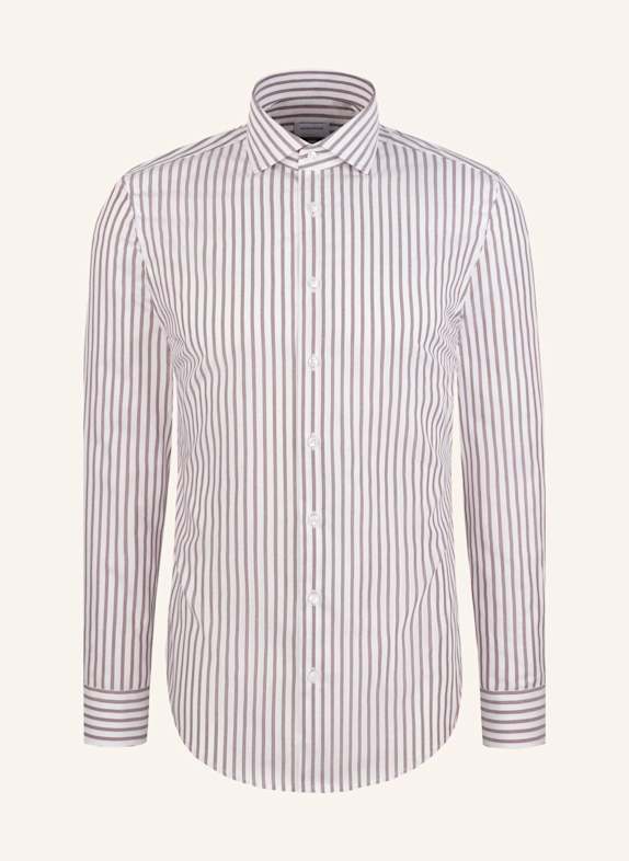 seidensticker Business Hemd Shaped Fit BRAUN