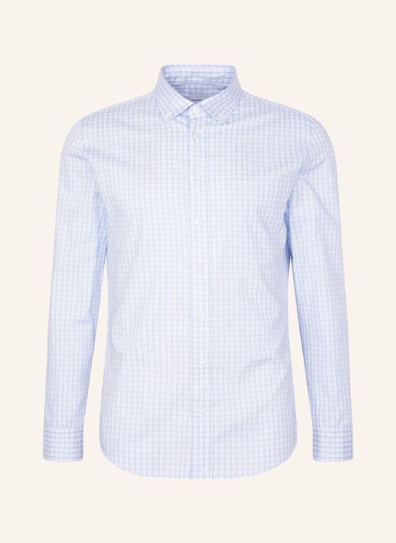 seidensticker Casual Hemd Slim Fit HELLBLAU