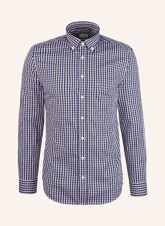 seidensticker Casual Hemd Slim Fit DUNKELBLAU