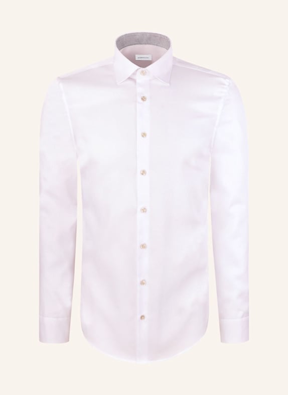 seidensticker Business Hemd Slim Fit WEISS