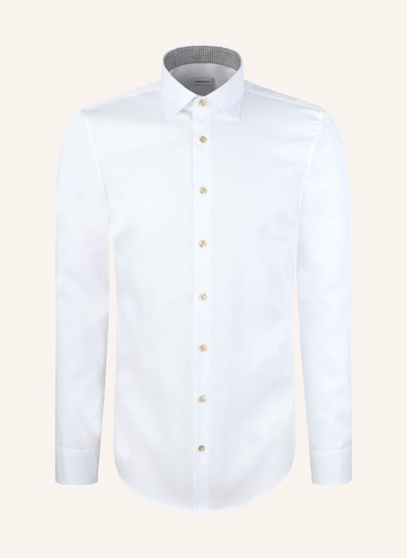 seidensticker Business Hemd Shaped Fit WEISS