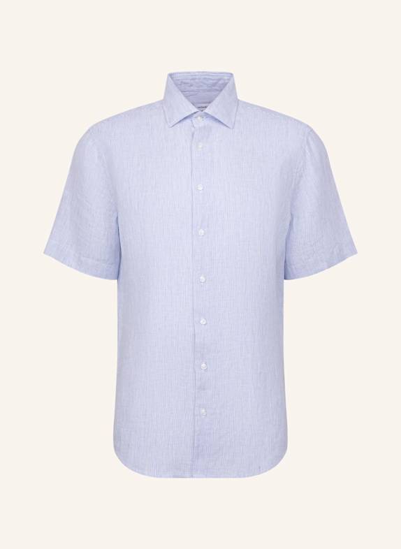 seidensticker Leinenhemd Regular Fit BLAU