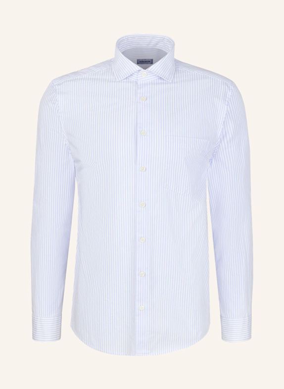 seidensticker Casual Hemd Regular Fit HELLBLAU