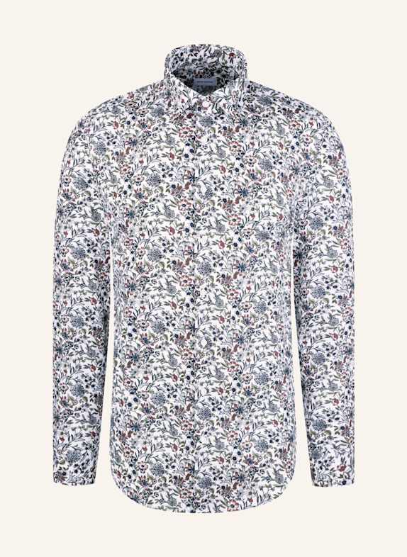 seidensticker Business Hemd Slim Fit GRÜN