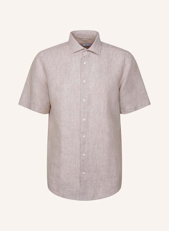 seidensticker Leinenhemd Regular Fit BEIGE