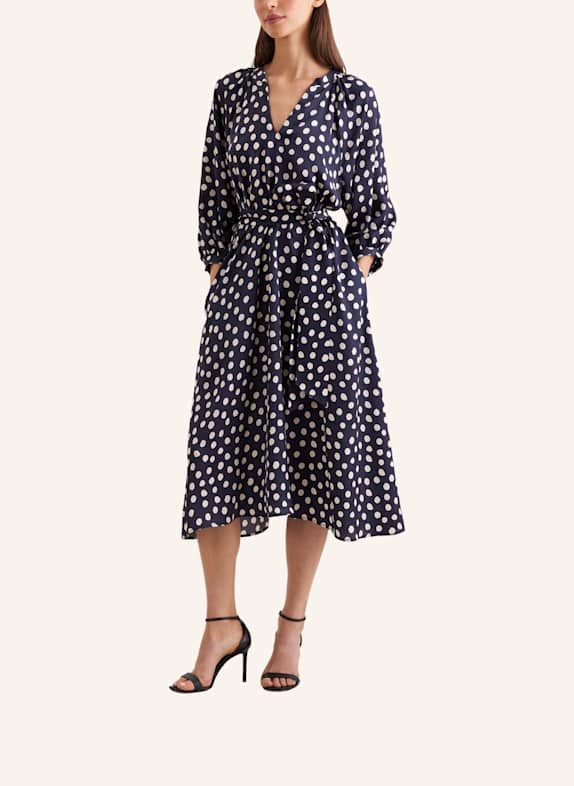 seidensticker Kleid DUNKELBLAU