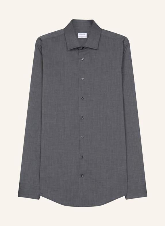 seidensticker Business Hemd Slim Fit SCHWARZ