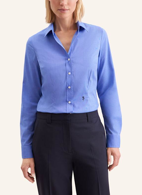 seidensticker overhemdblouse BLAUW