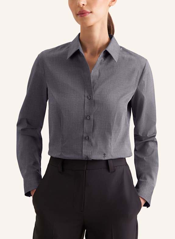 seidensticker overhemdblouse GRIJS