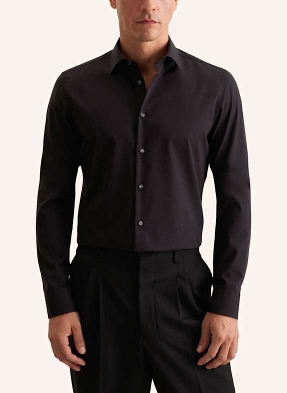 seidensticker Business Hemd Slim Fit SCHWARZ