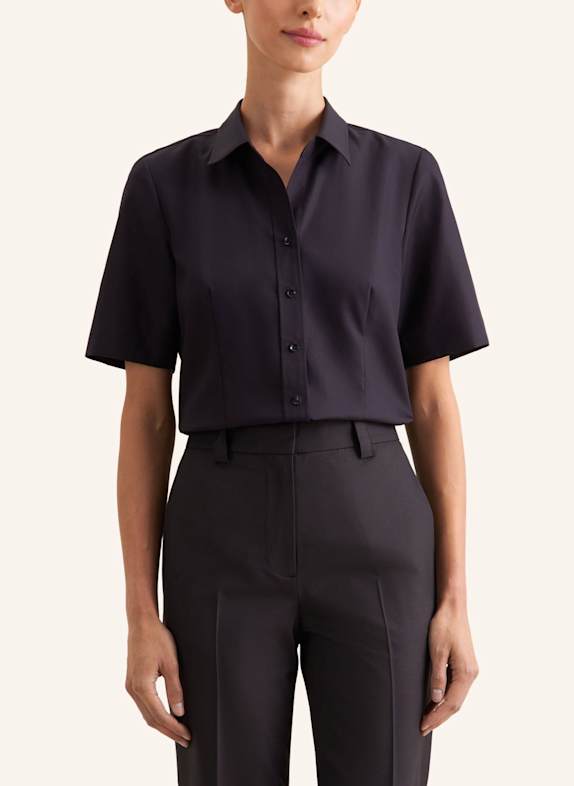 seidensticker Overhemdblouse ZWART