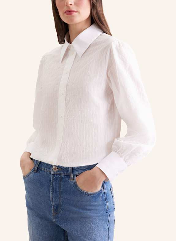 seidensticker overhemdblouse WIT