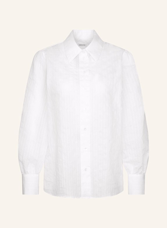 seidensticker Hemdbluse WEISS