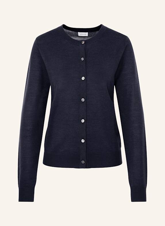 seidensticker , Strick-Jacke, Cardigan DUNKELBLAU