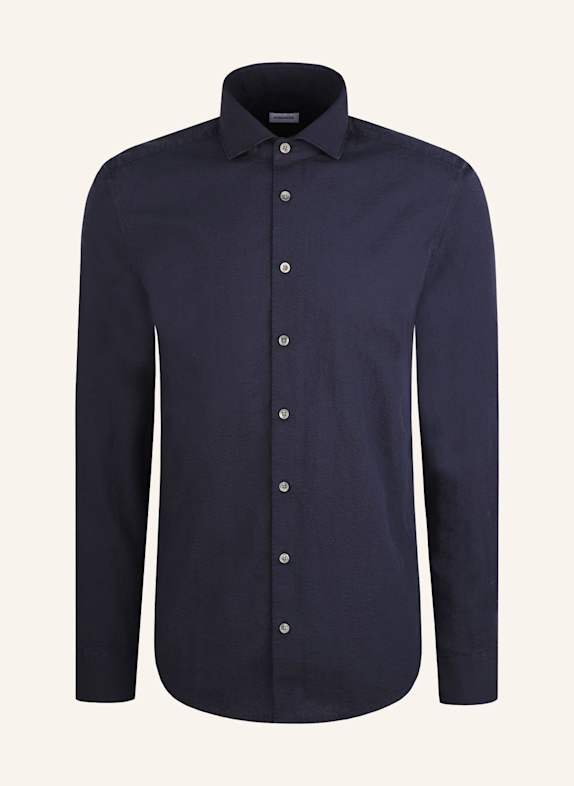 seidensticker Casual Hemd Regular Fit DUNKELBLAU
