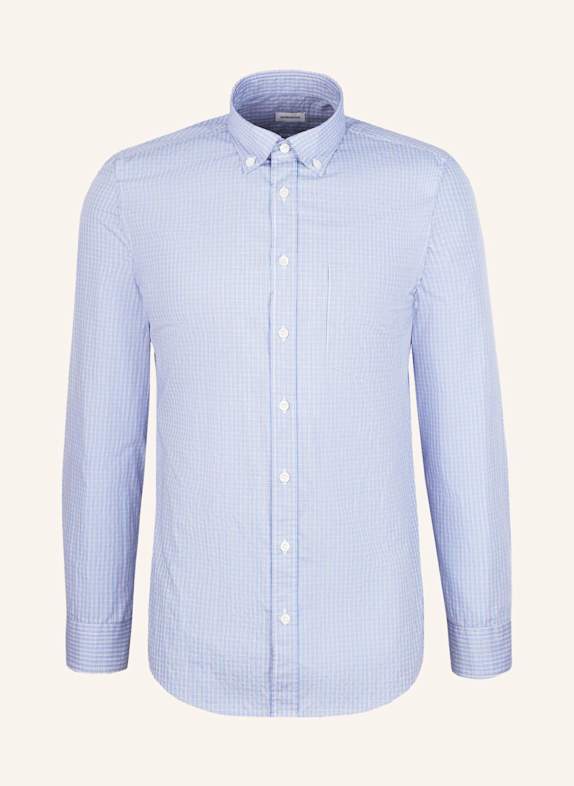 seidensticker Casual Hemd Slim Fit HELLBLAU