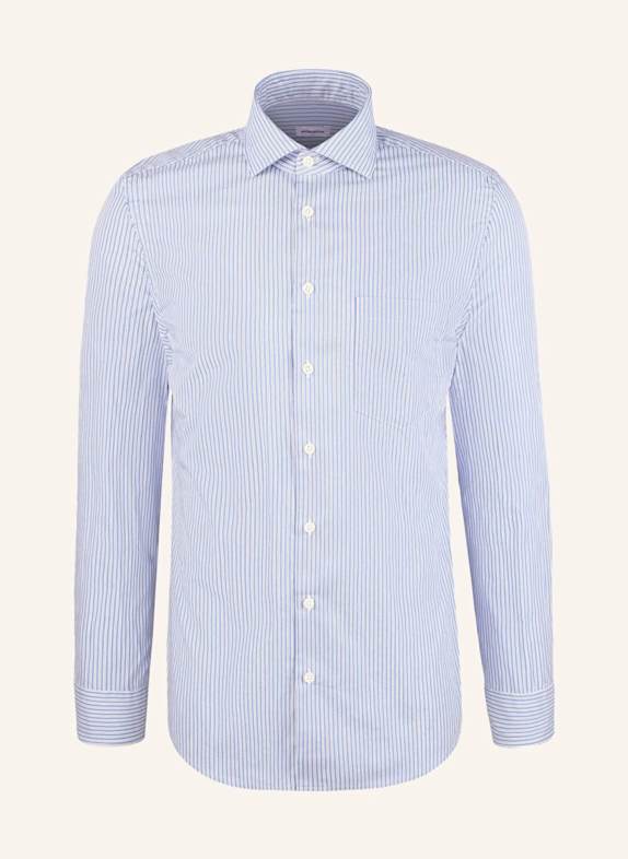 seidensticker Casual Hemd Slim Fit HELLBLAU