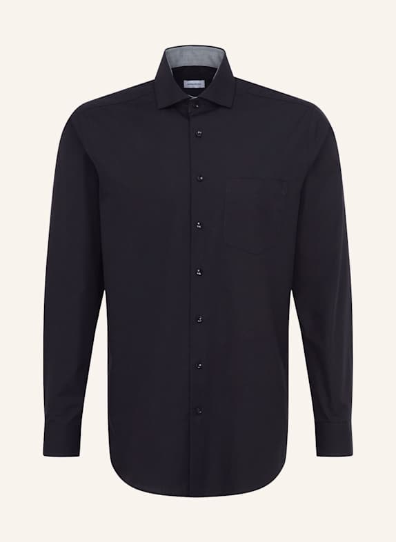seidensticker , Business Hemd Regular Fit SCHWARZ
