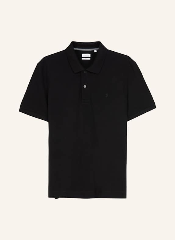 seidensticker Polo-Shirt, Polo Slim Fit SCHWARZ
