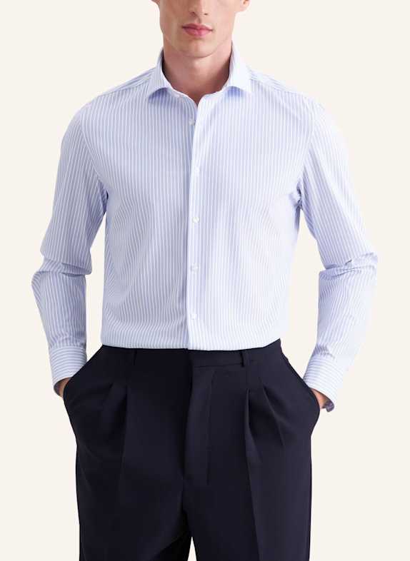 seidensticker Performance-Hemd Slim Fit BLAU