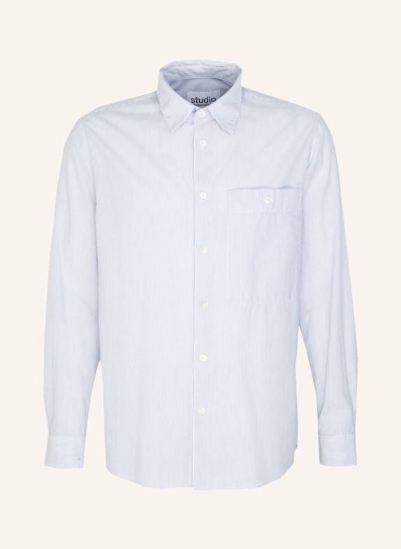 studio seidensticker Hemd, Casual Hemd Regular Fit BLAU