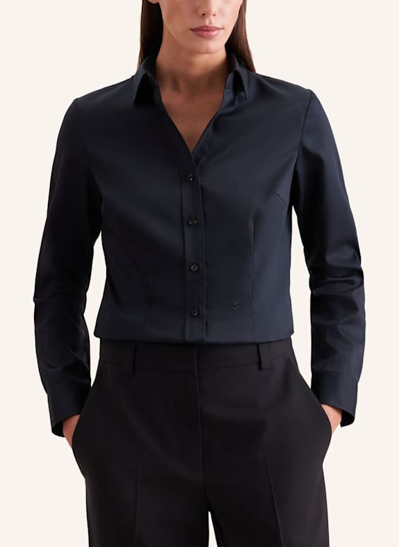 seidensticker overhemdblouse ZWART