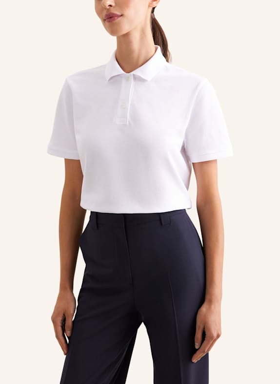 seidensticker Poloshirt, polo WIT