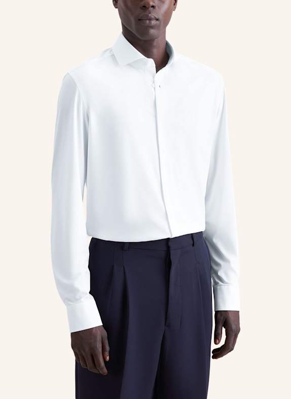 seidensticker Performance-overhemd X-Slim Fit WIT