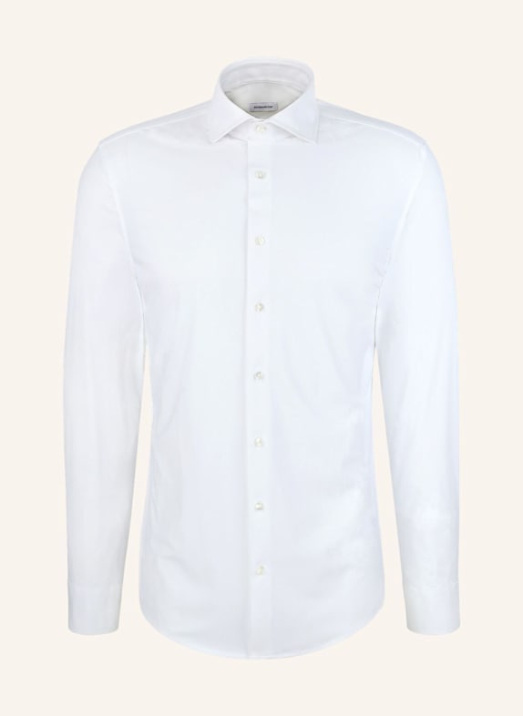 seidensticker Performance-overhemd X-Slim Fit WIT