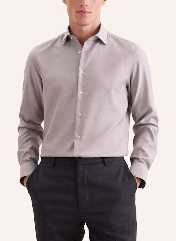 seidensticker Business Hemd Slim Fit BRAUN