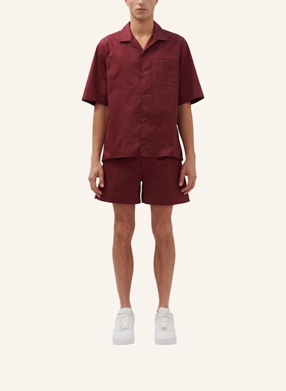 studio seidensticker Resort-overhemd, casual overhemd met regular fit ROOD