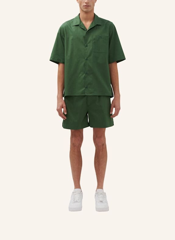 studio seidensticker Resort-overhemd, casual overhemd met regular fit GROEN
