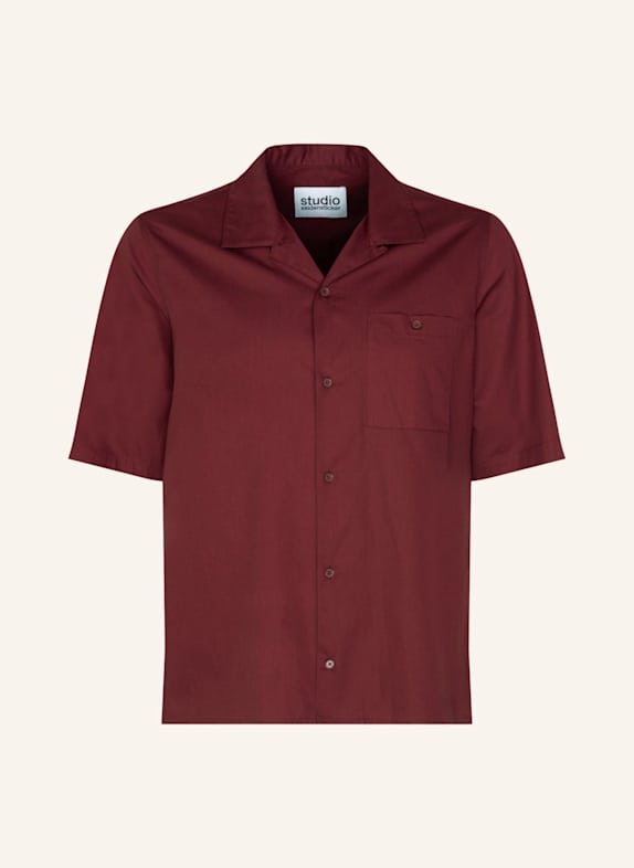 studio seidensticker Resort Hemd, Casual Hemd Regular Fit ROT
