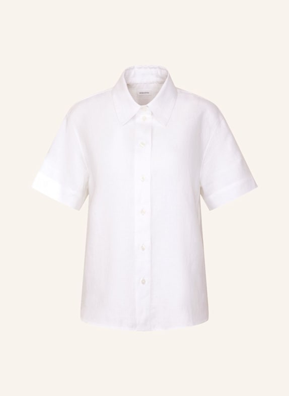 seidensticker overhemdblouse WIT