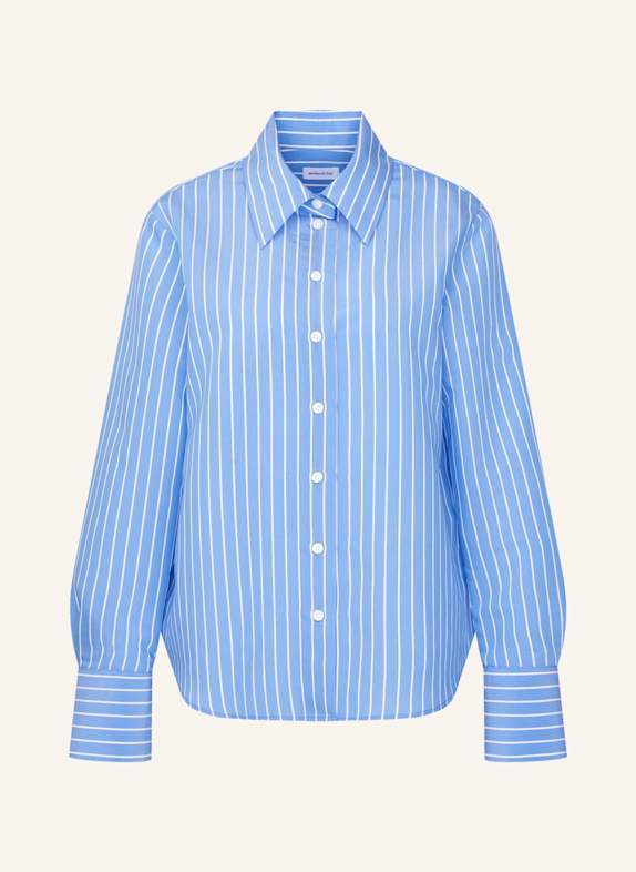 seidensticker overhemdblouse BLAUW