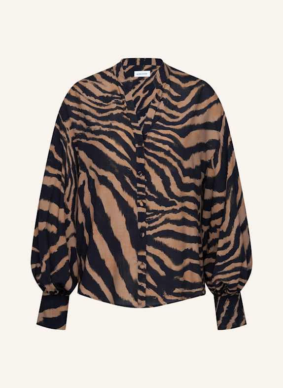seidensticker Uitgestrekte blouse BRUIN