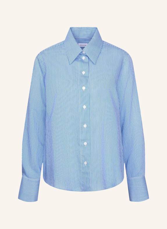 seidensticker overhemdblouse BLAUW