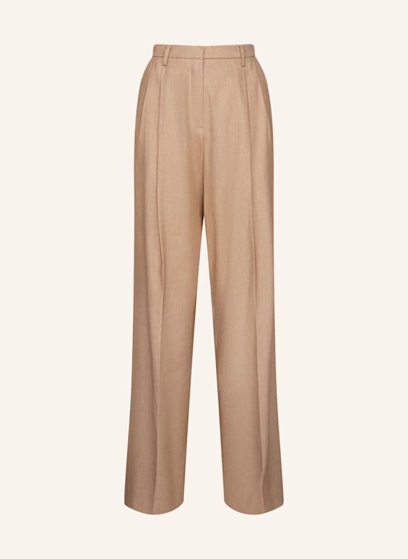 seidensticker stoffen broek BEIGE