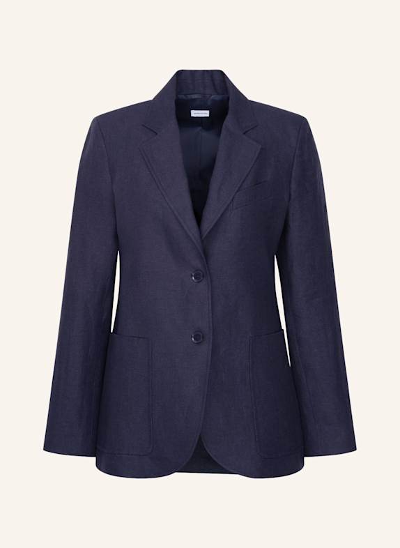 seidensticker blazer DONKERBLAUW