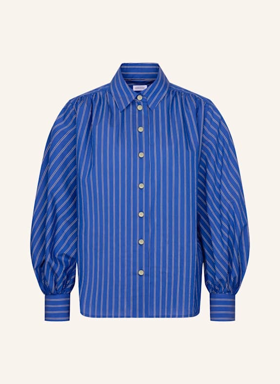 seidensticker overhemdblouse BLAUW
