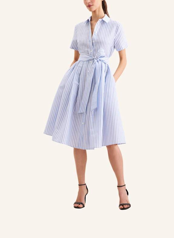 seidensticker Kleid HELLBLAU